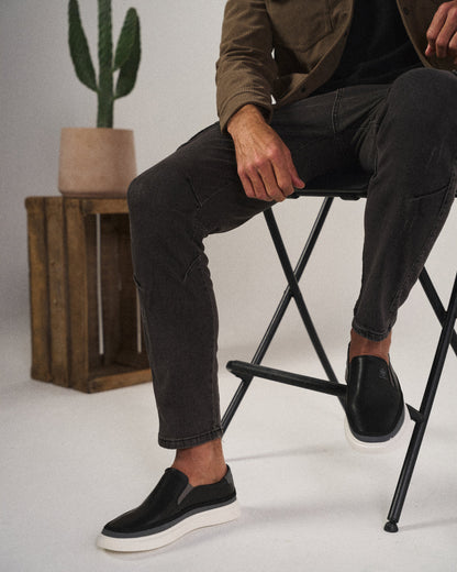 CALEB - MODERN MEN’S SLIP-ON SHOES