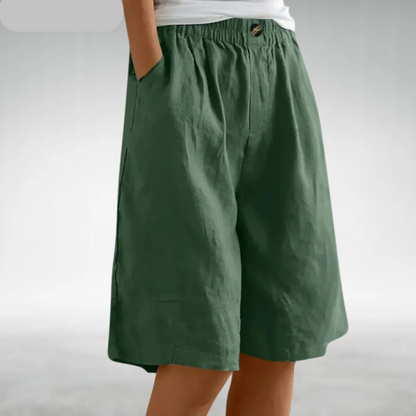 VIRGINIA – Shorts con Vita Elasticizzata