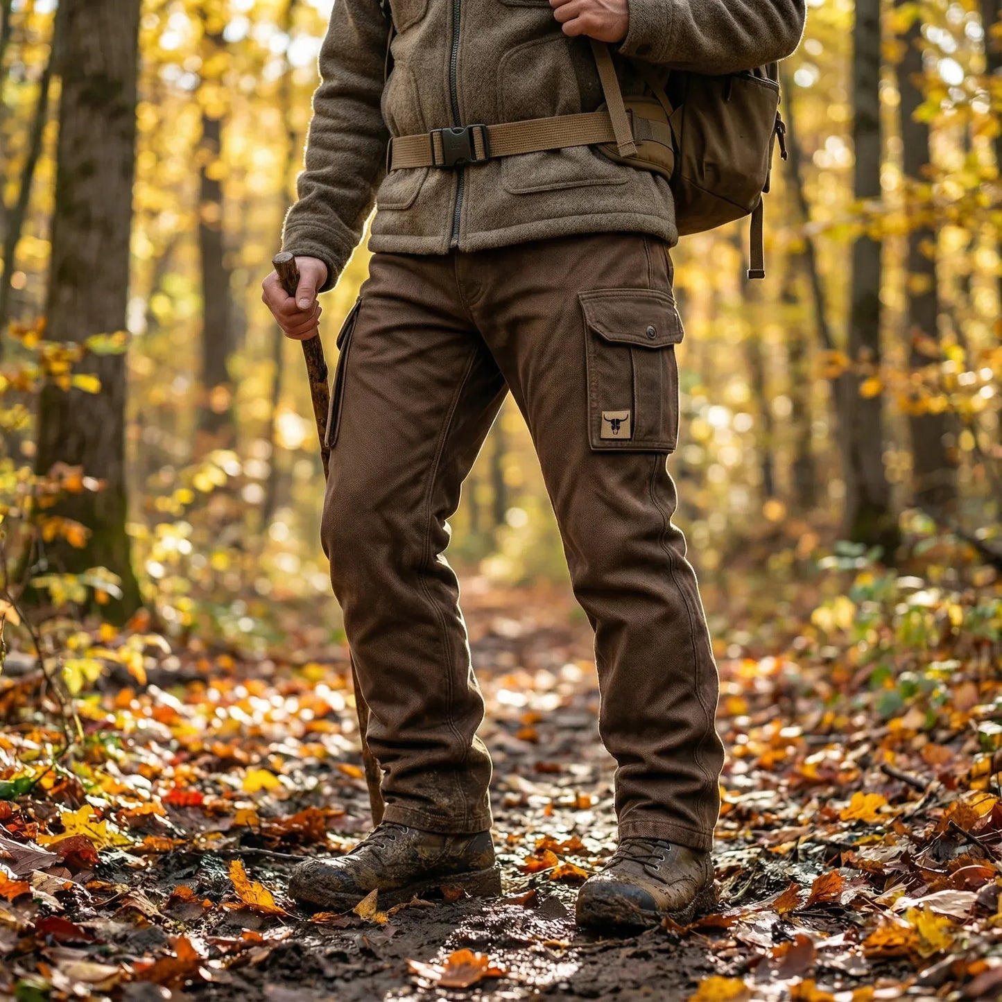 DAVID - PREMIUM CARGO TROUSERS
