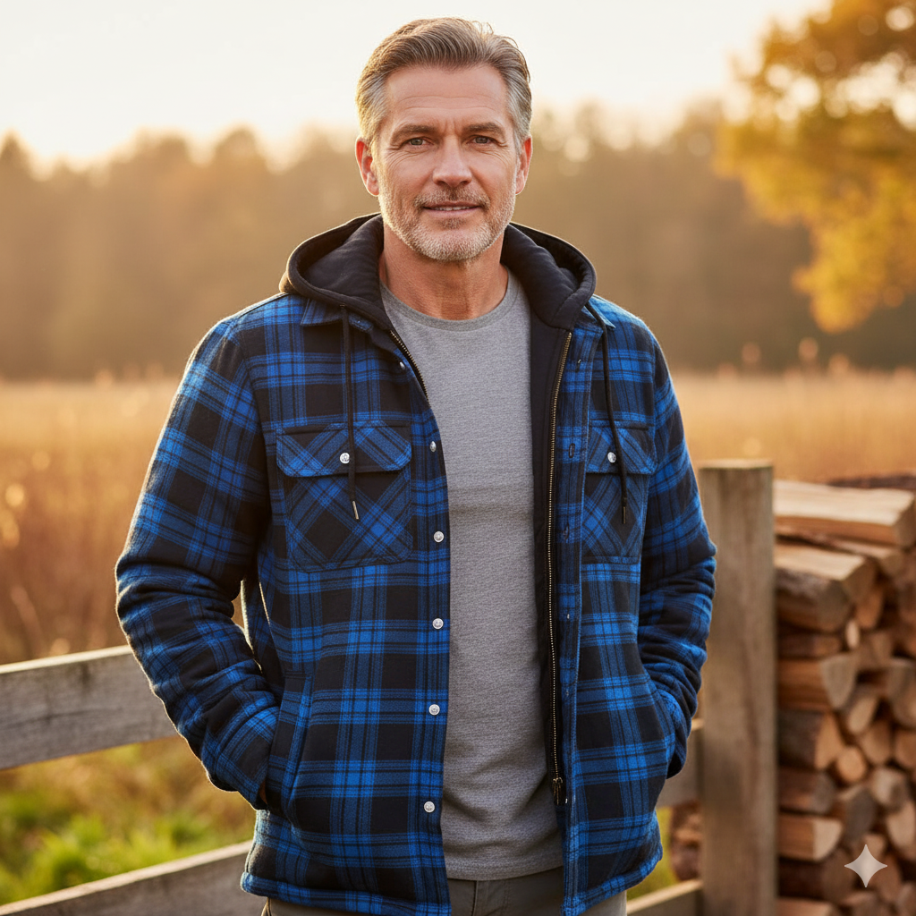 Arend – Warm Men’s Coat