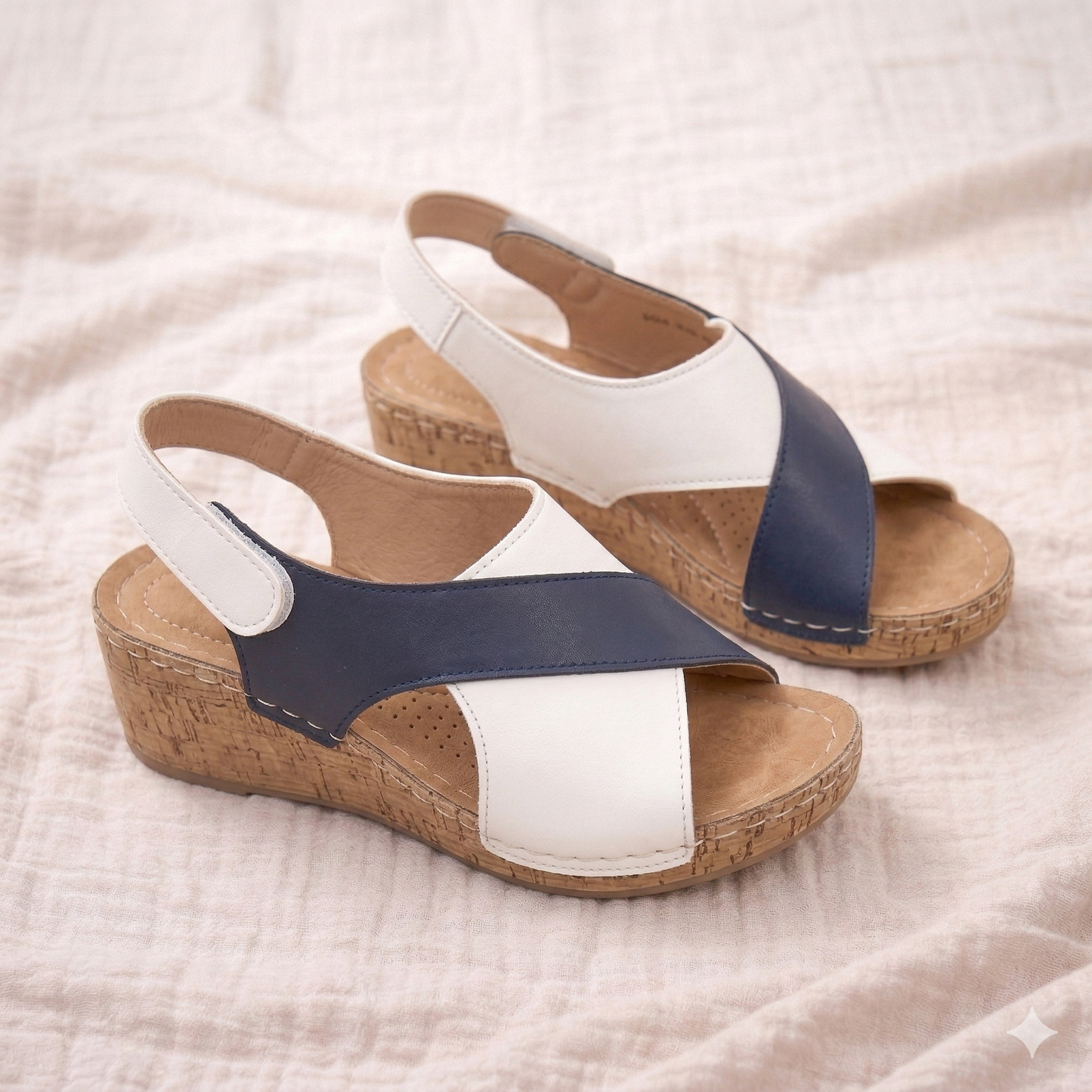 Milena | Ultra Comfortable Orthopedic Sandals
