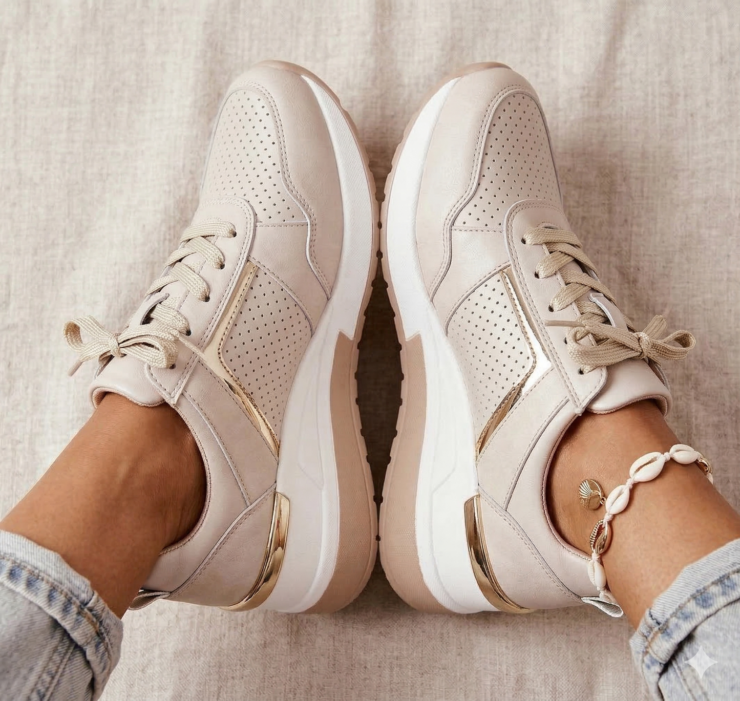 Sandra | Orthopedic Comfort Platform Sneakers