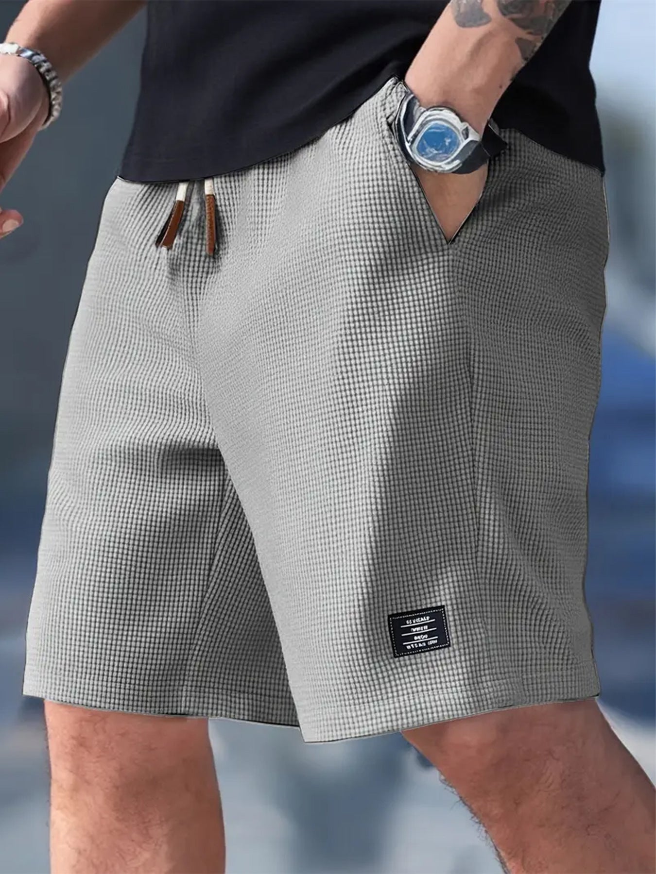 KEITH - CORDUROY SHORTS. CASUAL COMFORT FOR SPRING AND SUMMER.