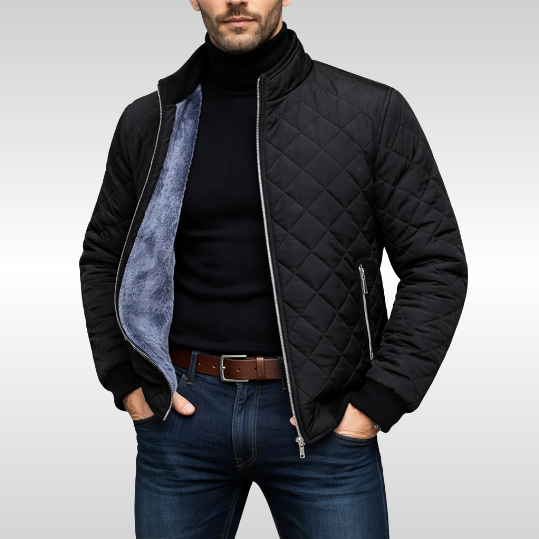 HAYES - Quilted Jacket – Lightweight Comfort, Everyday Style