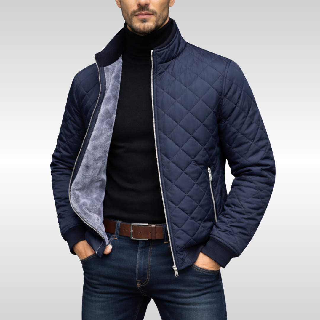 HAYES - Quilted Jacket – Lightweight Comfort, Everyday Style