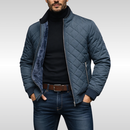 HAYES - Quilted Jacket – Lightweight Comfort, Everyday Style