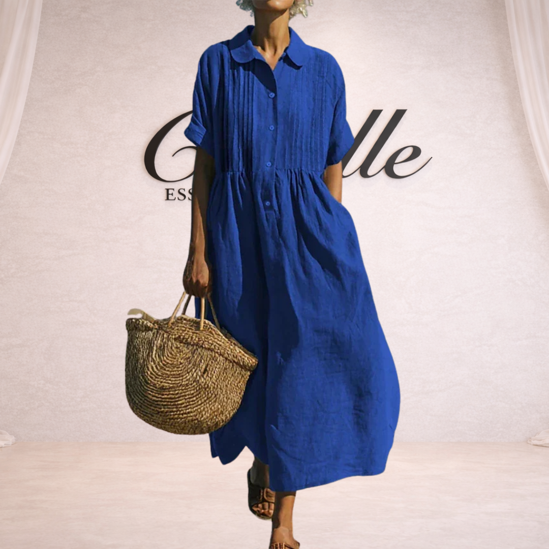 Iverra - Casual Cotton Dress