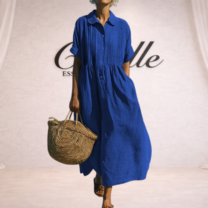 Iverra - Casual Cotton Dress