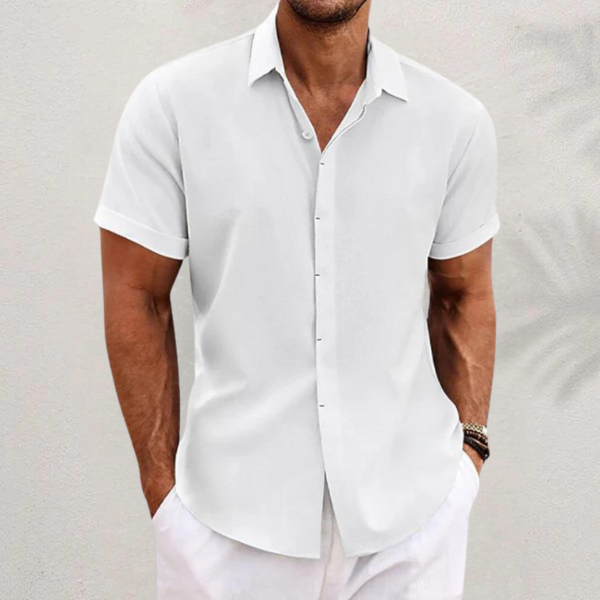 DERRICK – CLASSIC COTTON SHIRT