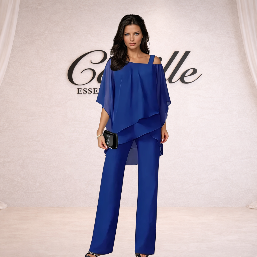 Lurina - Soft-Touch Two-Piece Set