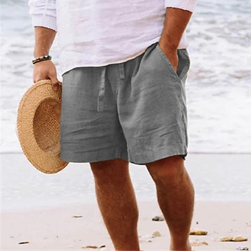 ALEXANDER - MEN'S CASUAL SHORTS WITH SIDE POCKETS