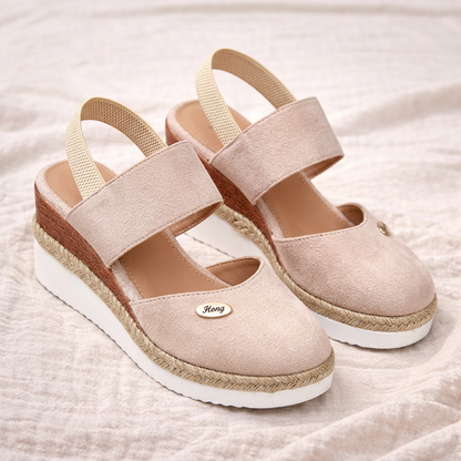 Nicole | Espadrille Strap Sandals