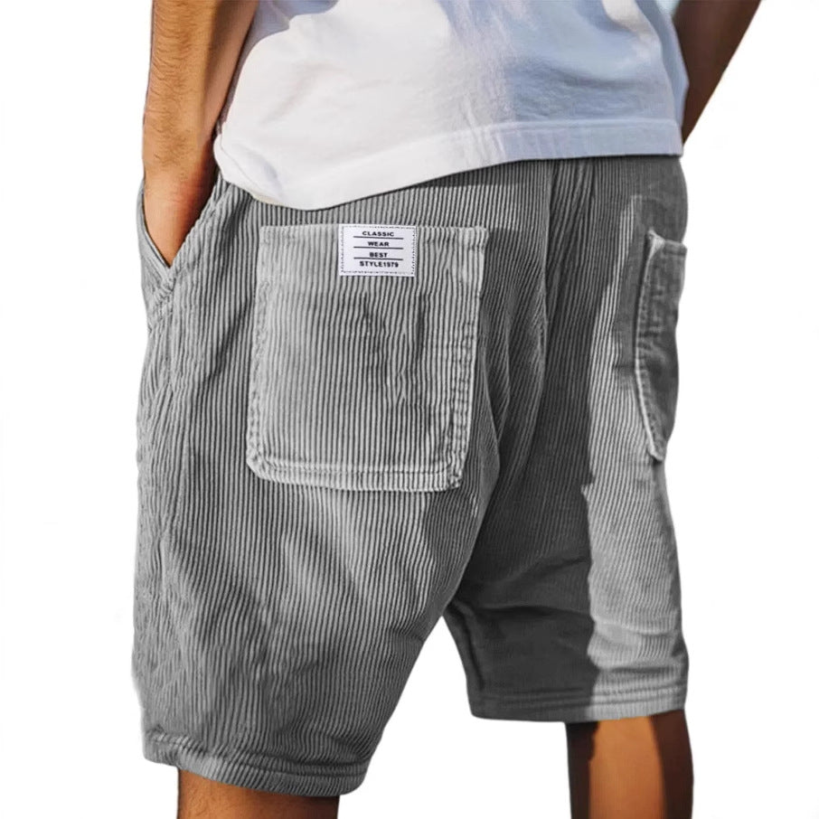 JOEL - CLASSIC VELVET SHORTS