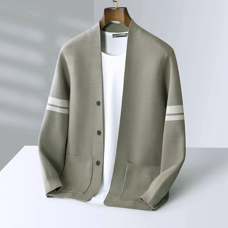 TYLER - MEN'S KNIT CARDIGAN