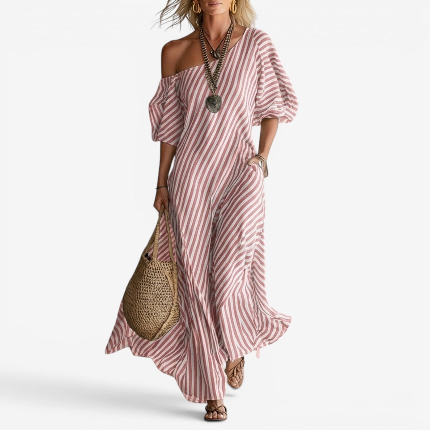 Izzy™ Maxi vestito con spalle scoperte
