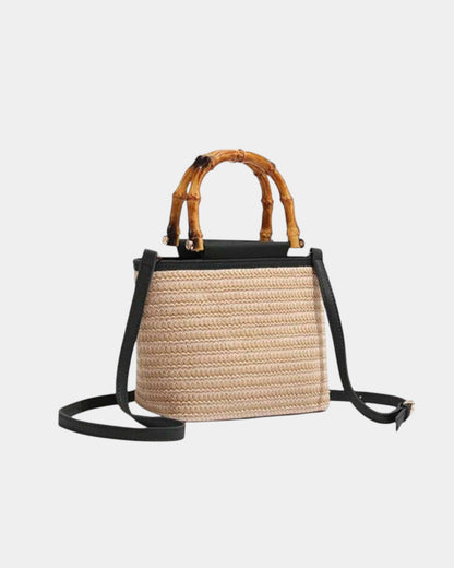 Anselina | Borsa stile intrecciato