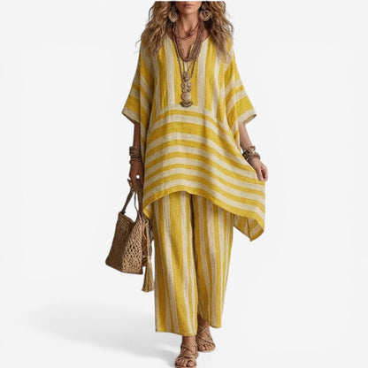 Lizzy™ Set casual fluido estivo