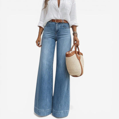 Gaia™ Jeans a zampa