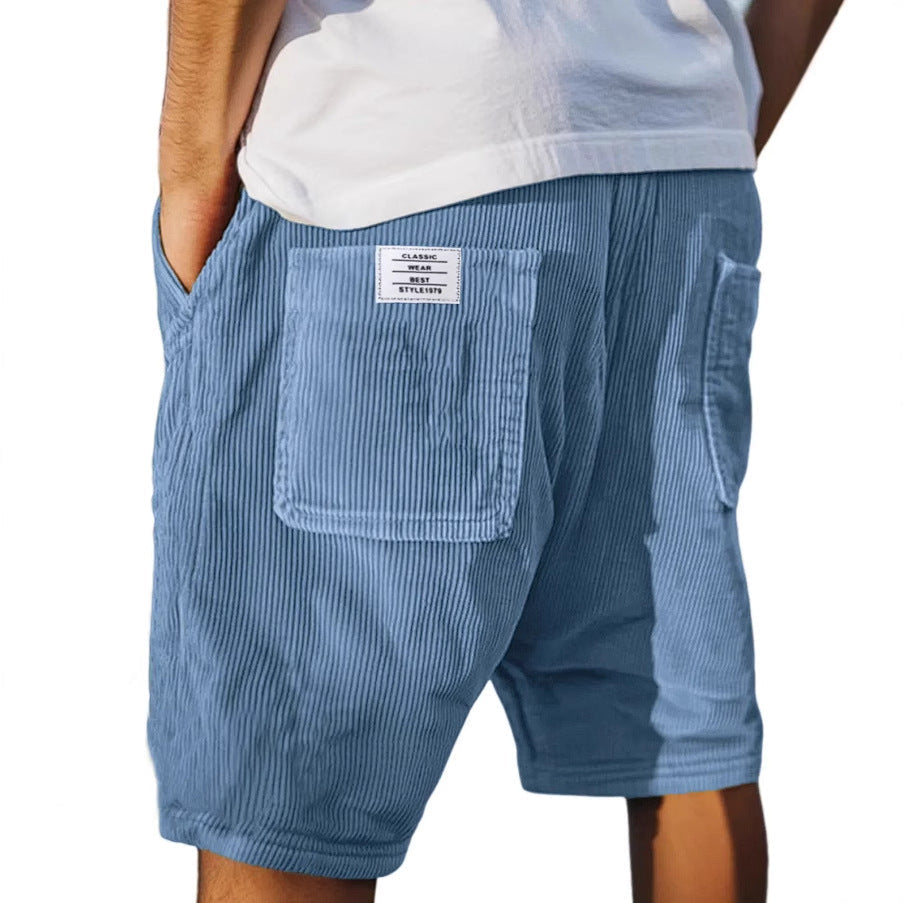 JOEL - CLASSIC VELVET SHORTS
