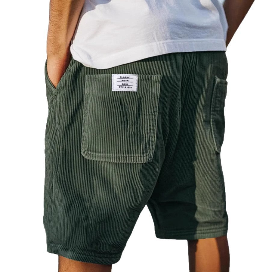JOEL - CLASSIC VELVET SHORTS