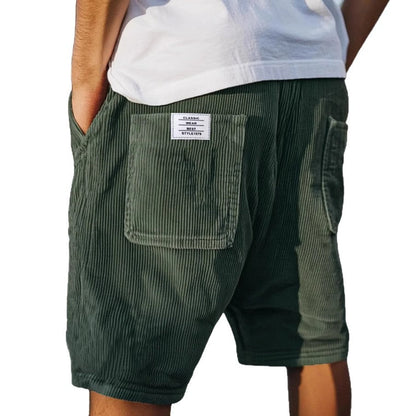 JOEL - CLASSIC VELVET SHORTS