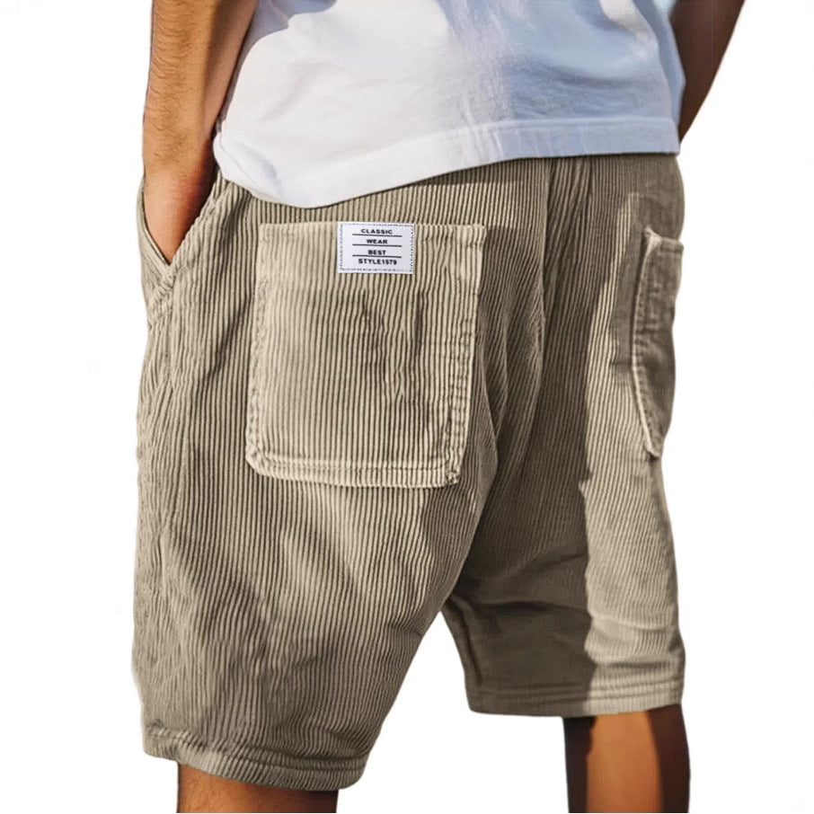 JOEL - CLASSIC VELVET SHORTS