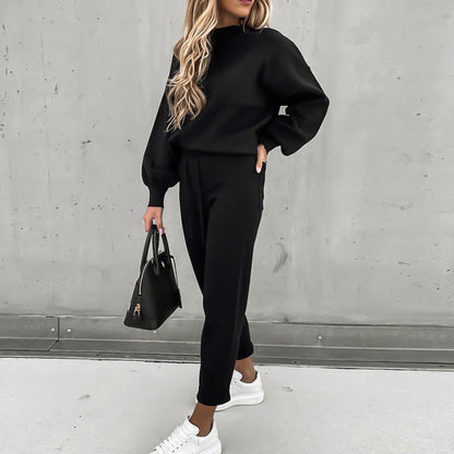 Kahlia | Women Effortless Two-Piece Lounge Set