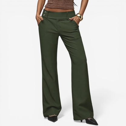 Daena™ Pantaloni a gamba ampia