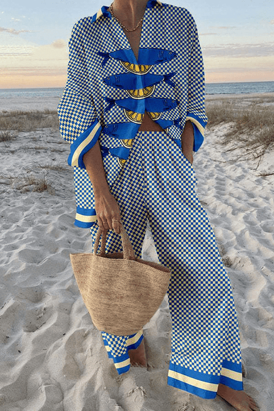 LUCIANA – Set in Lino & Cotone