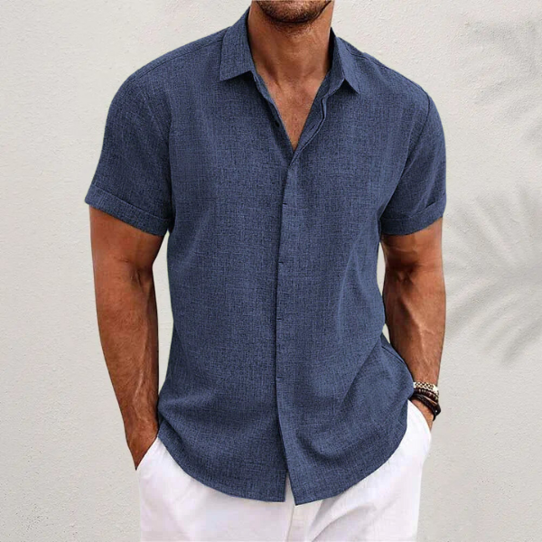 DERRICK – CLASSIC COTTON SHIRT