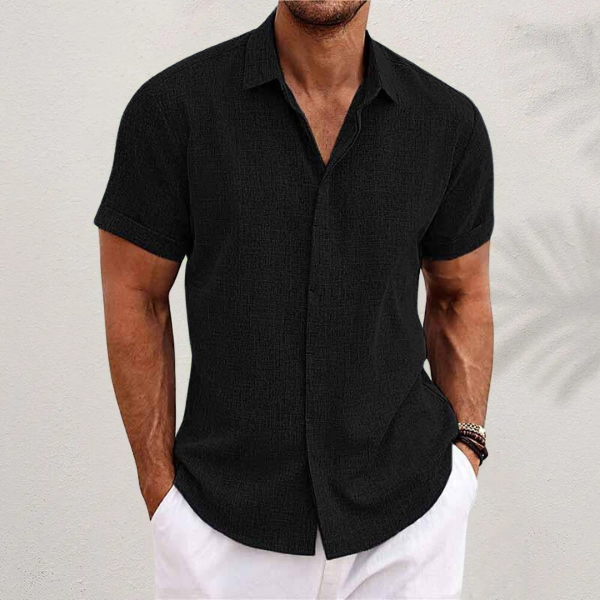DERRICK – CLASSIC COTTON SHIRT