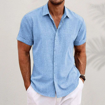 DERRICK – CLASSIC COTTON SHIRT