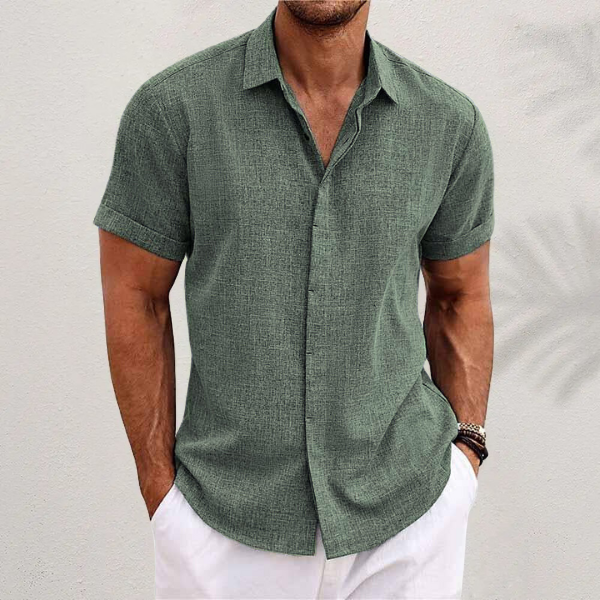 DERRICK – CLASSIC COTTON SHIRT