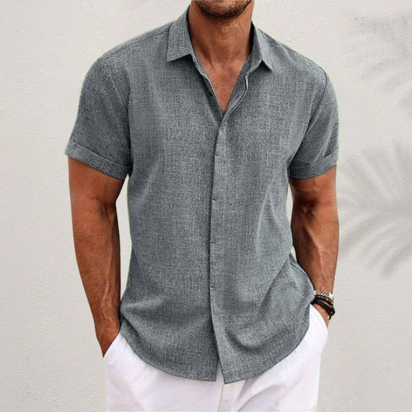 DERRICK – CLASSIC COTTON SHIRT