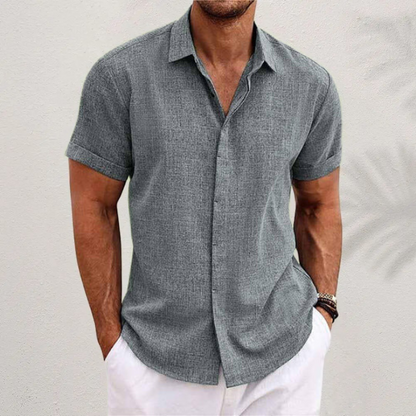 DERRICK – CLASSIC COTTON SHIRT