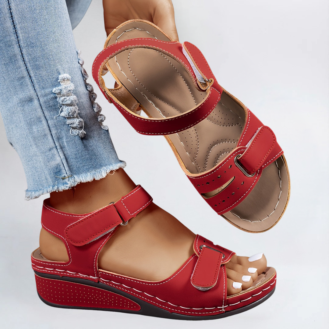 ELENA – Sandali Comfort Ortopedici
