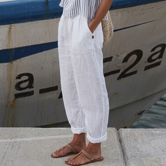 ADELAIDE – Pantaloni Floreali