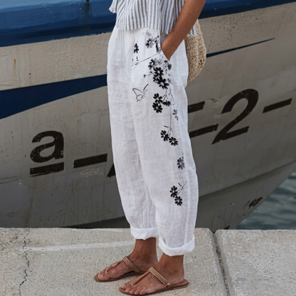 FIAMMETTA – Pantaloni dal Comfort Quotidiano
