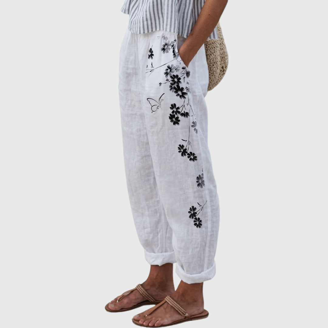 FIAMMETTA – Pantaloni dal Comfort Quotidiano