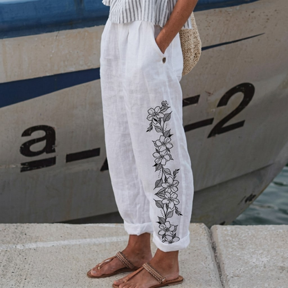 SERAFINA – Pantaloni a Gamba Dritta