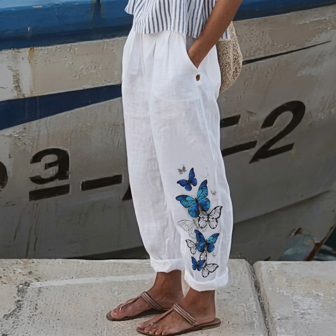 ELEONORA – Pantaloni Stampati