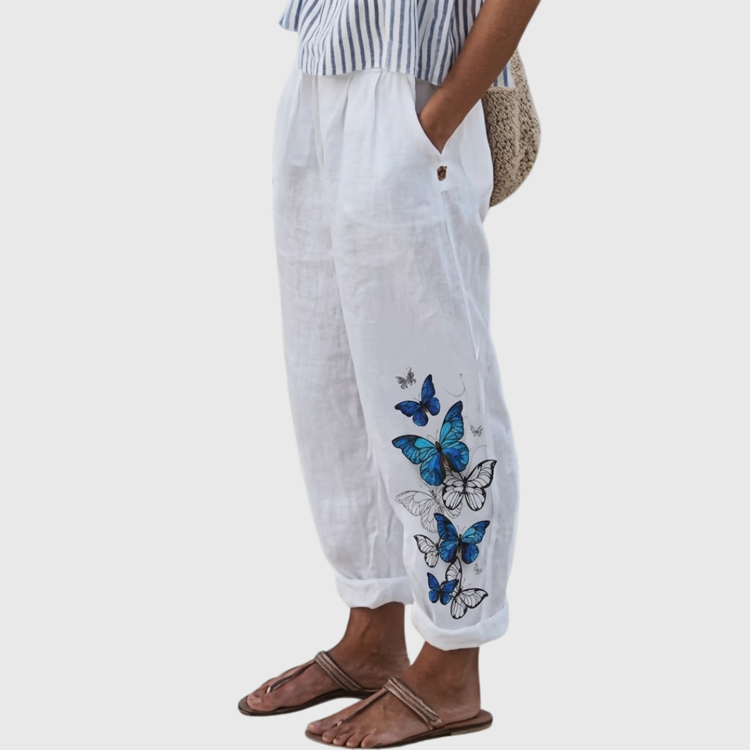 ELEONORA – Pantaloni Stampati