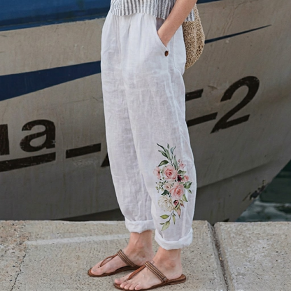 ADELINA – Pantaloni dal Taglio Morbido