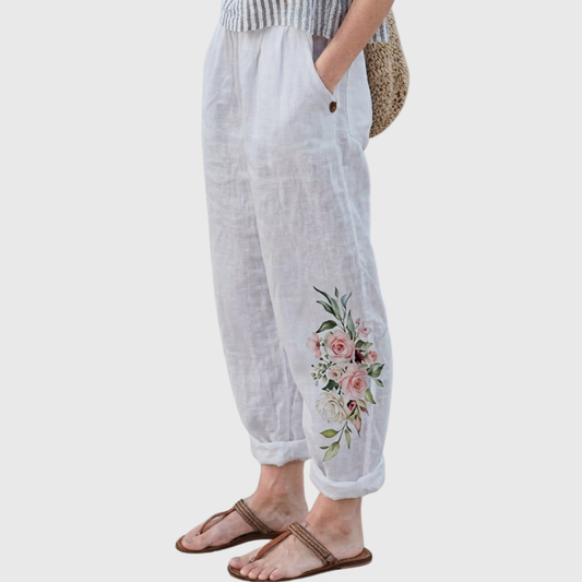 ADELINA – Pantaloni dal Taglio Morbido