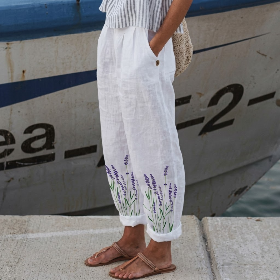 DONATELLA – Pantaloni Stampati