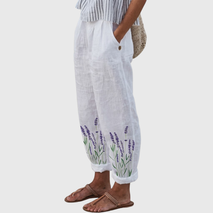 DONATELLA – Pantaloni Stampati