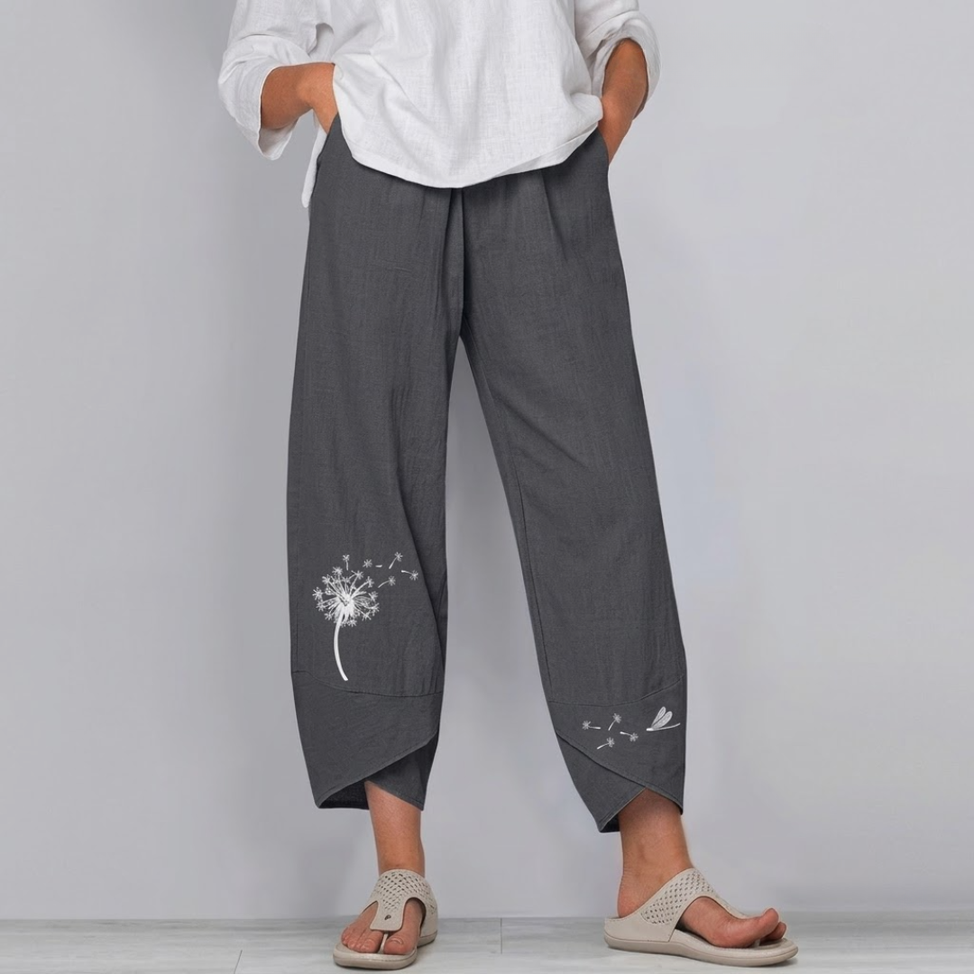 VIOLANTE – Pantaloni a Gamba Larga