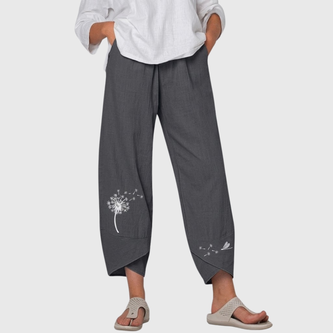 VIOLANTE – Pantaloni a Gamba Larga