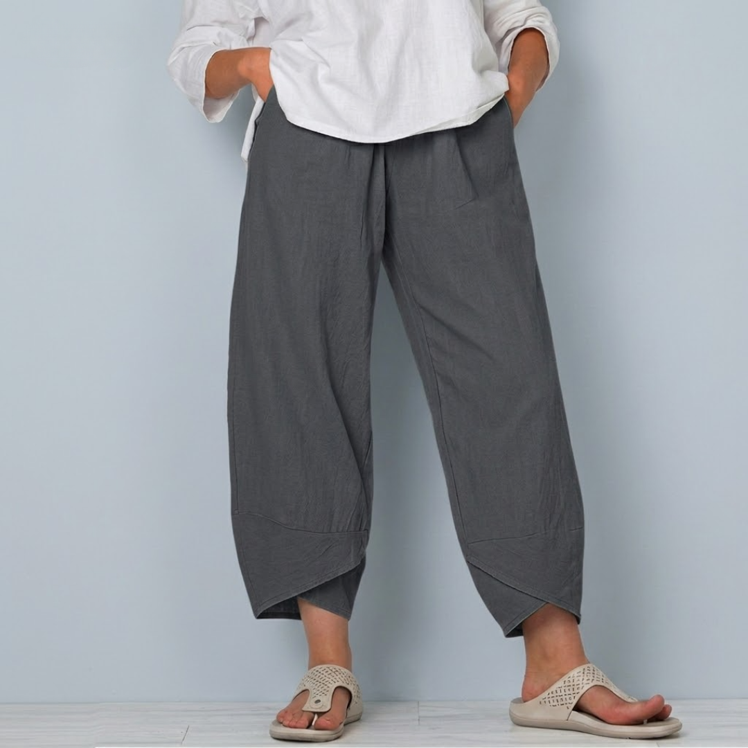 ANGELICA – Pantaloni a Gamba Larga