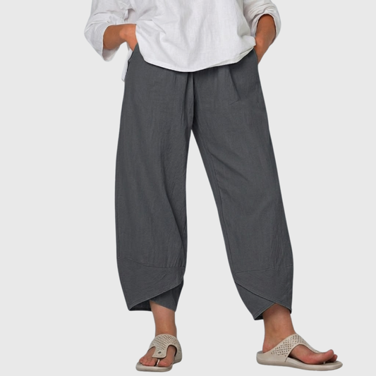 ANGELICA – Pantaloni a Gamba Larga
